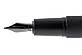 Перова ручка Faber-Castell E-motion pure Black, корпус матовий чорний, перо М, 148620, фото 6