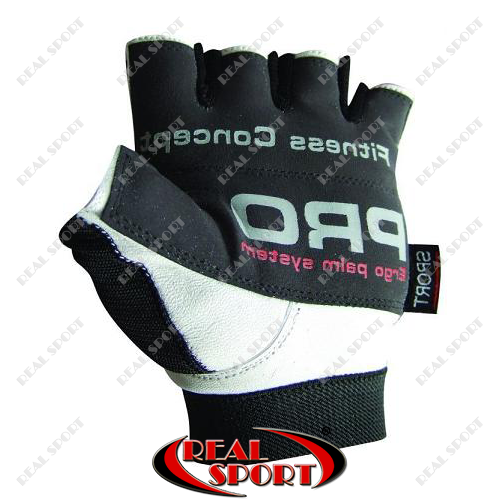 Перчатки для фитнеса Power System PS-2300 Fitness, черно-белые - фото 2 - id-p107459603