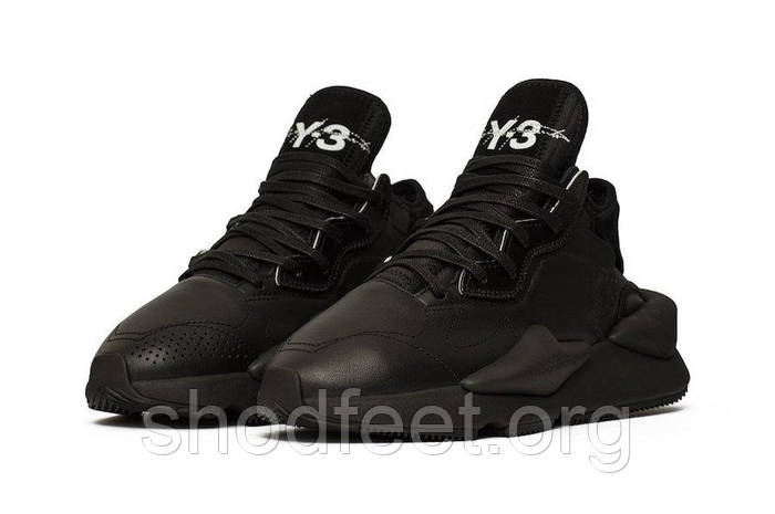 Adidas Y 3 Kaiwa Triple Black ID 1012100186 1795 Prom.ua