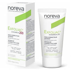 Крем для обличчя Норева Ексфоліак Акномега Noreva Laboratoires Exfoliac Acnomega 200