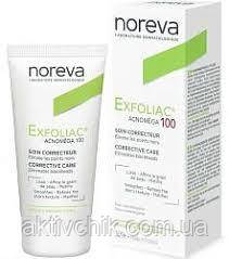 Крем для обличчя Норева Ексфоліак Акномега Noreva Laboratoires Exfoliac Acnomega 100
