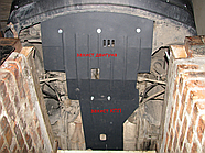 Захист КПП BMW 7 E38 1994-2001 МКПП/АКПП 3.0D (КПП)