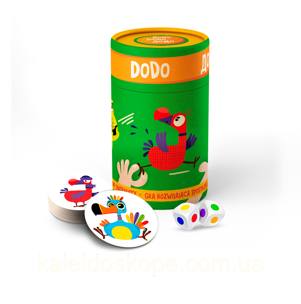 Настільна гра на уважність Додо DoDo (Гра настільна Додо)