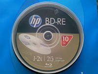 Диски Blu- ray HP BD-RE 25 gb
