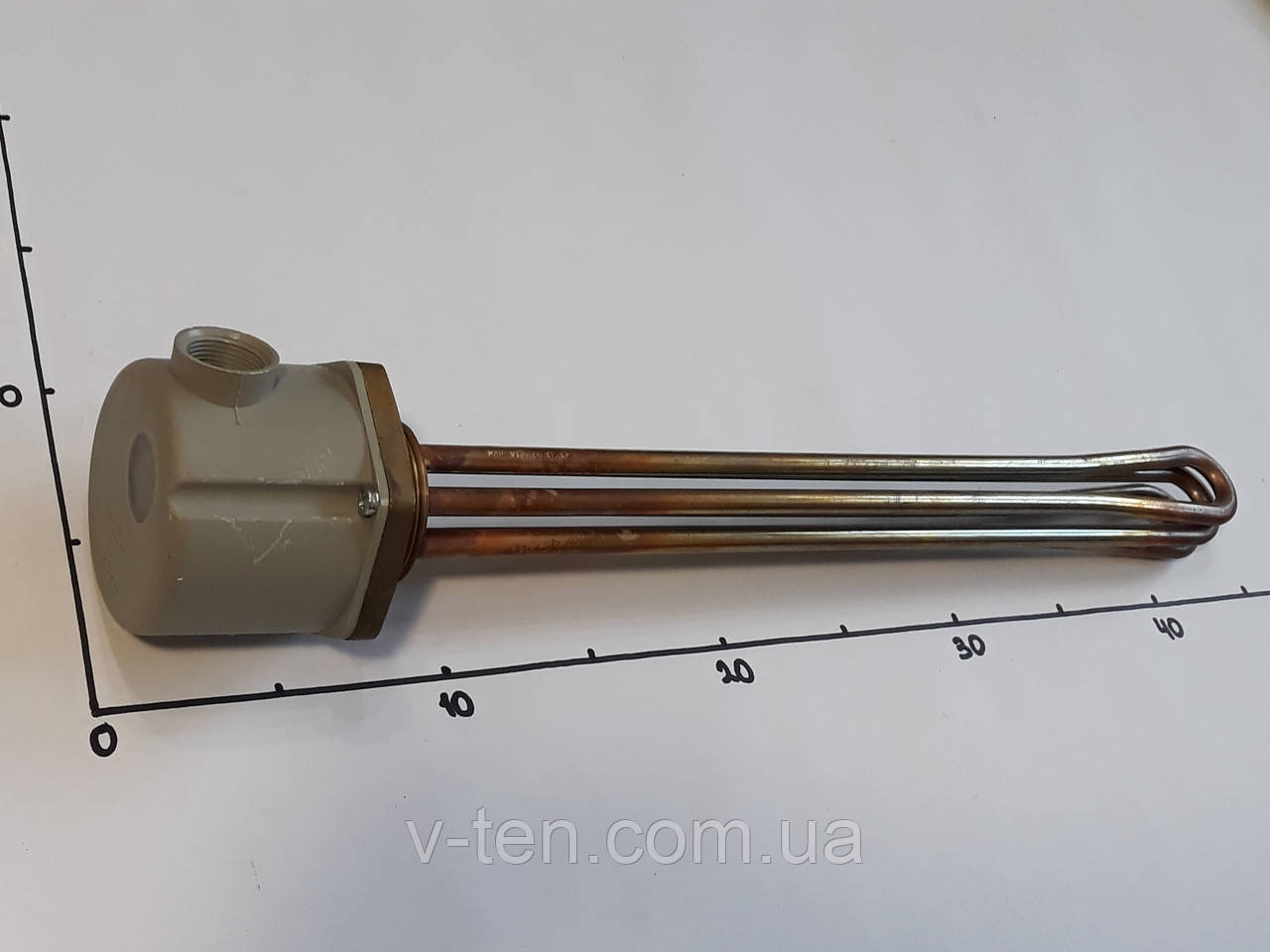 Блок ТЕНів 7500W з різьбою 1,5" Thermowatt (Італія), фото 1