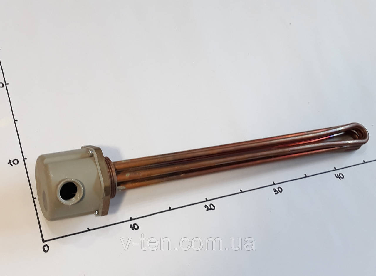Блок ТЕНів 9000W з різьбою 1,5" Thermowatt (Італія)