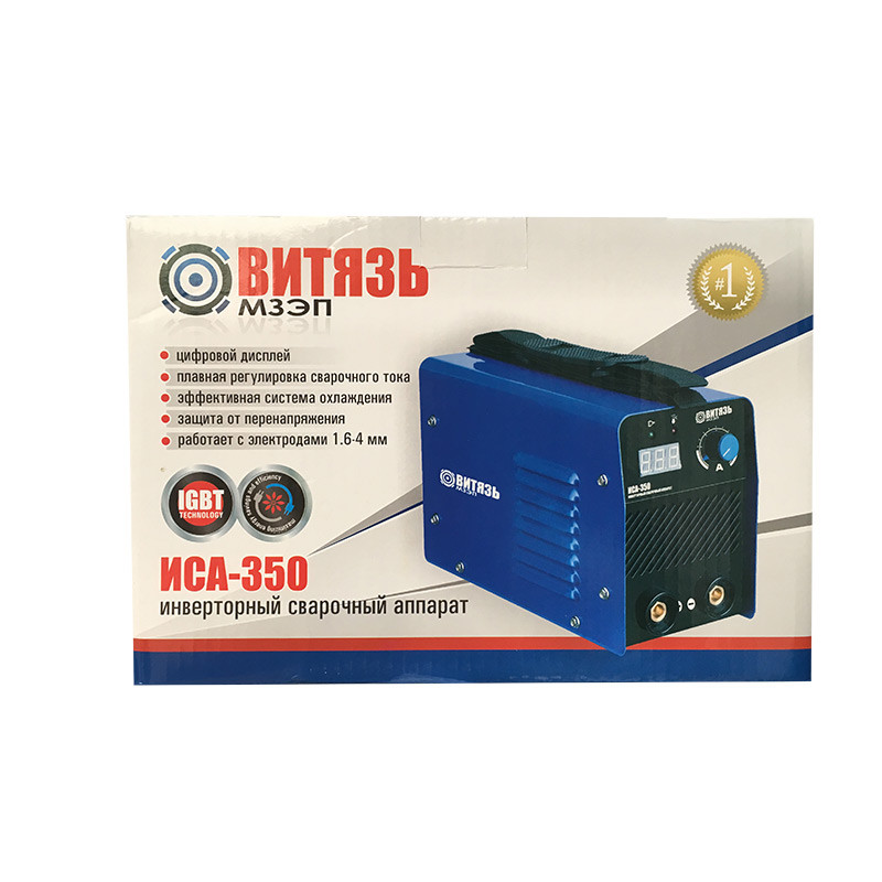 Зварювальний апарат Вітязь ІСА-350 (дисплей), фото 1