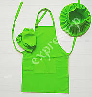 Фартух кухаря на вік 6-10 років