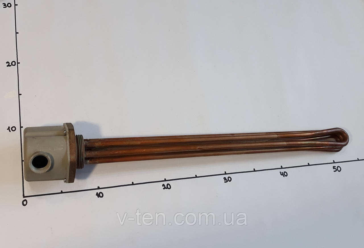 Блок ТЕНів 12000W з різьбою 1,5" Thermowatt (Італія), фото 1