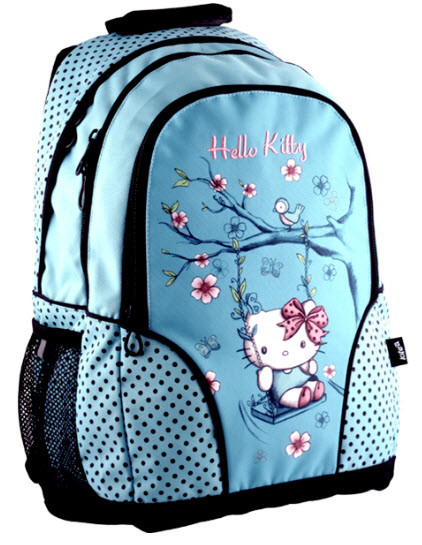 Рюкзак шкільний ортопедичний Hello Kitty HK14-812-2K