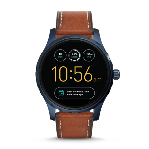 Fossil Q Marshal Smartwatch FTW2106