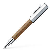 Ручка роллер Faber-Castell Ondoro Smoked oak, корпус древесина дуба, 147518