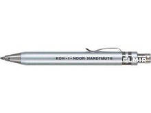 Олівець цанговий "Kooh-i-noor" 5358, 3.2 мм, метал.корпус, срібн., шт