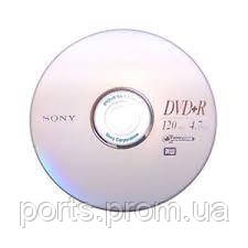 Диски SONY DVD+R 4,7GB - фото 2 - id-p875545392