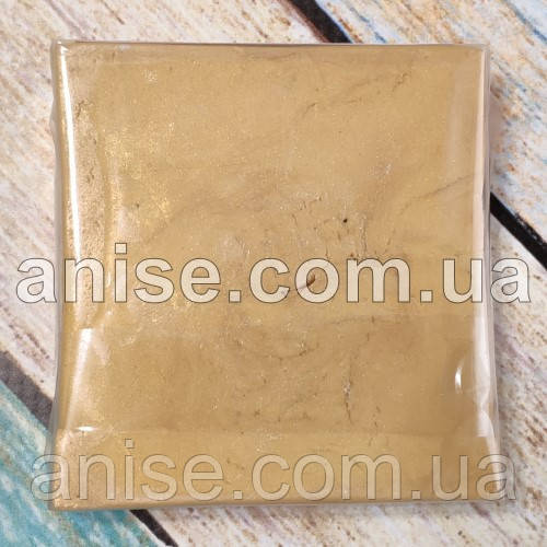 Полимерная глина Lema Metallic, №0304 золото светлое 64 г / Полімерна глина Lema Metallic №0304 золото світле, фото 1
