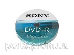 Диски SONY DVD+R 4,7GB - фото 1 - id-p875545392