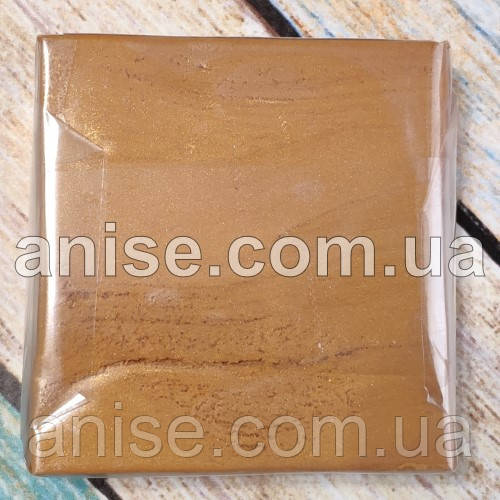 Полимерная глина Lema Metallic, №0305 золото темное, 64 г / Полімерна глина Lema Metallic №0305 золото темне