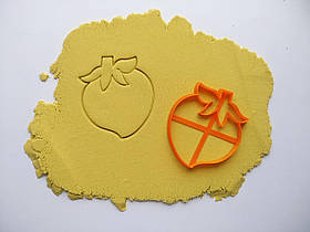 3D-формочки-вирубки для пряників "Полуниця 2"