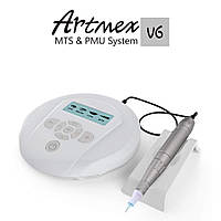 Artmex V6 - машинка для перманентного макіяжу + Дермапен