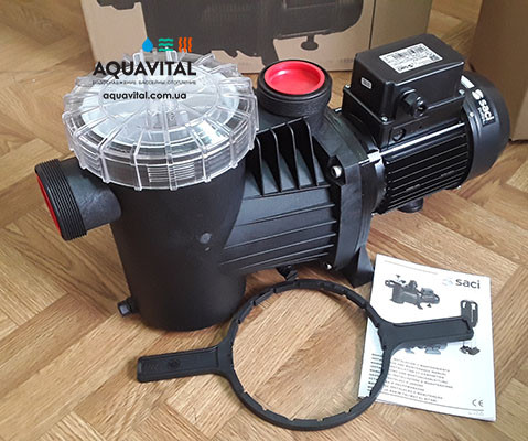 Насос для басейну Saci Winner 150M продуктивністю 24 м³/годину