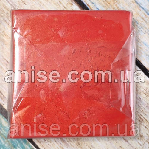 Полімерна глина Lema Metallic, No0308 червоний металік, 64 г/Полімерна глина Lema Metallic No0308 червоній, фото 1