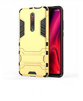 Чохол Transformer для Xiaomi Mi 9T / Mi 9T Pro / Redmi K20 протиударний Золотий