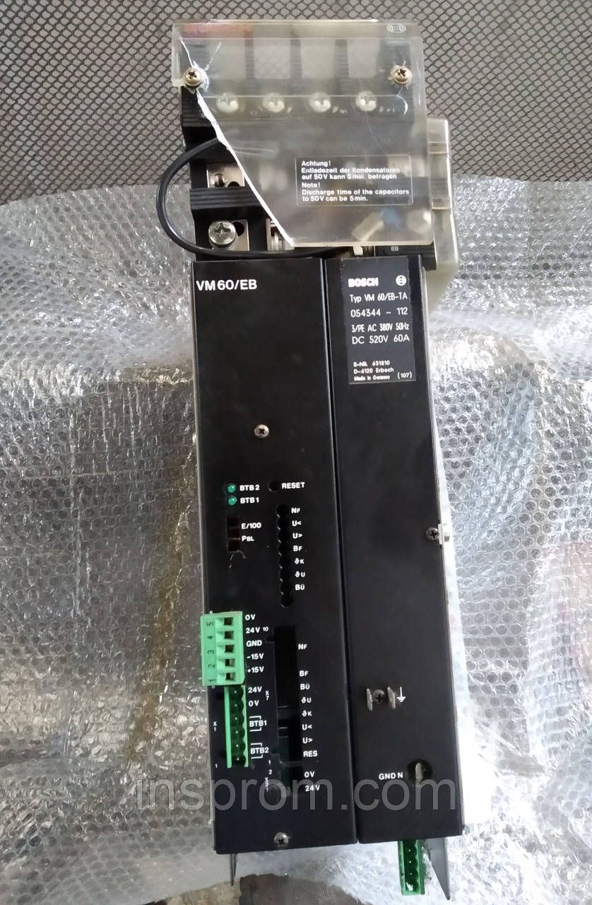 Блок живлення BOSCH VM 60/EB