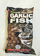 Бойлы тонущие Starbaits Garlic Fish 14/20мм 1кг