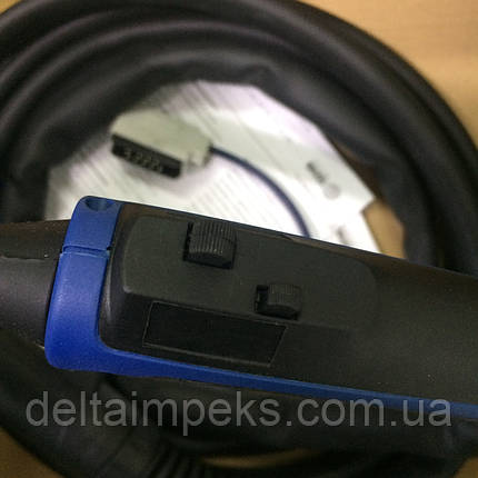 Зварювальний пальник ABITIG 200 GRIP, під'єднання Fronius, 4 м подавання газу кнопкою UpDown, фото 3