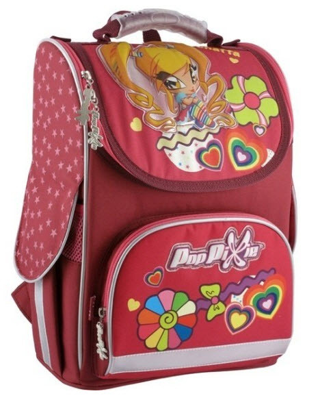 Рюкзак шкільний каркасний Pop Pixie PP14-501-1K, фото 1