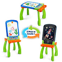 Интерактивная доска-мольберт 3 в 1 VTech DigiArt Creative Easel