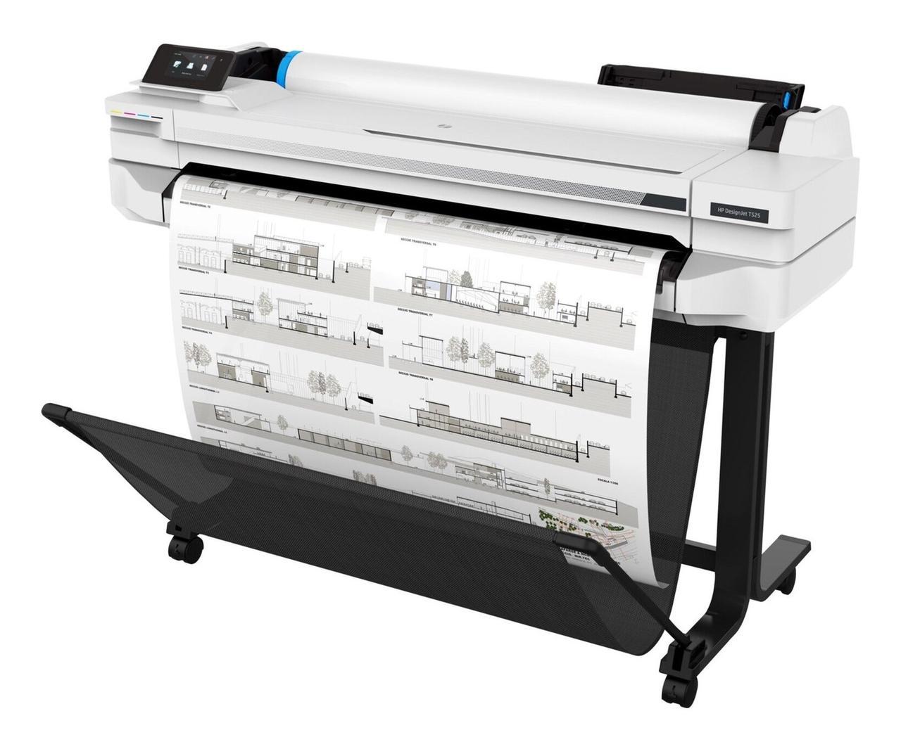 Плоттер HP Designjet T530 36" (914 мм)