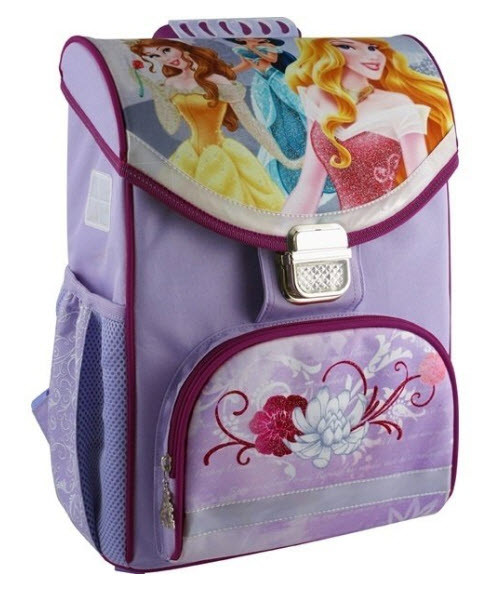 Рюкзак шкільний каркасний Princess P14-529K