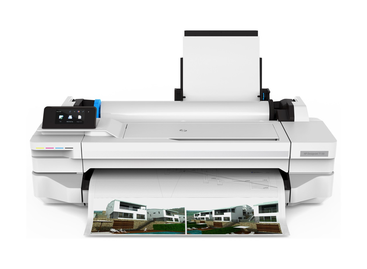Плоттер HP Designjet T130 24" (610 мм)