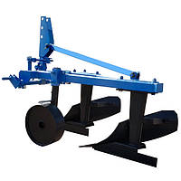 Двухкорпусный плуг для минитрактора