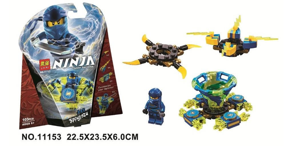 

Конструктор 11153 Ninjago Ниндзяго «Джей - мастер Кружитцу» 103 детали