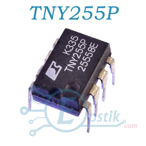 

TNY255P, ШИМ контроллер, DIP8