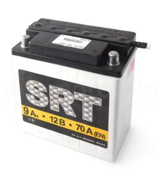 

Аккумулятор MOTO SRT 12V9Ah