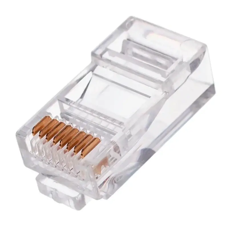 

Конектор RJ-45 (упаковка 100 шт) для UTP витая пара