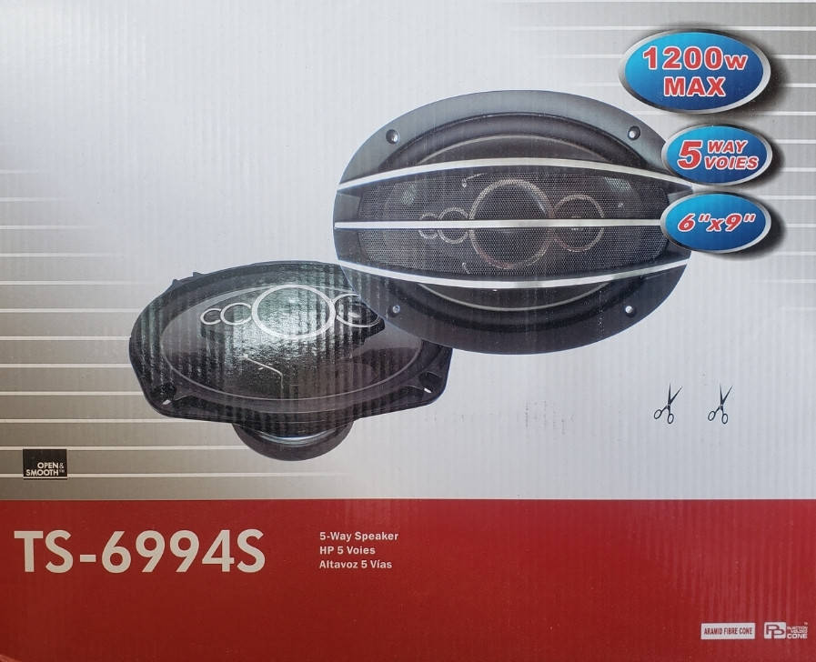 

Автомобильные колонки. динамики. овали Ts- 6994 S