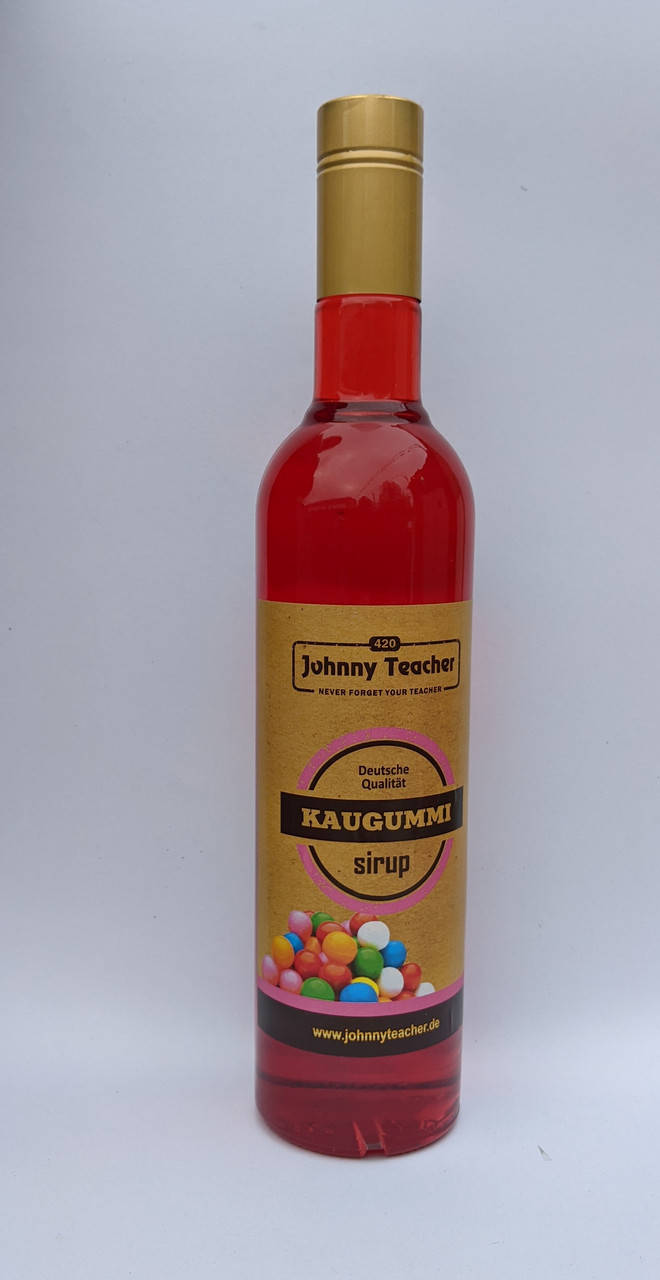 

Бабл Гам сироп 0,9 кг TM "Johnny Teacher"