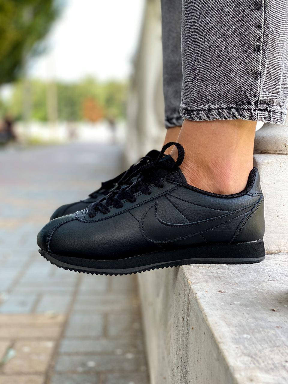 

Nike Cortez Full Black 997 /F