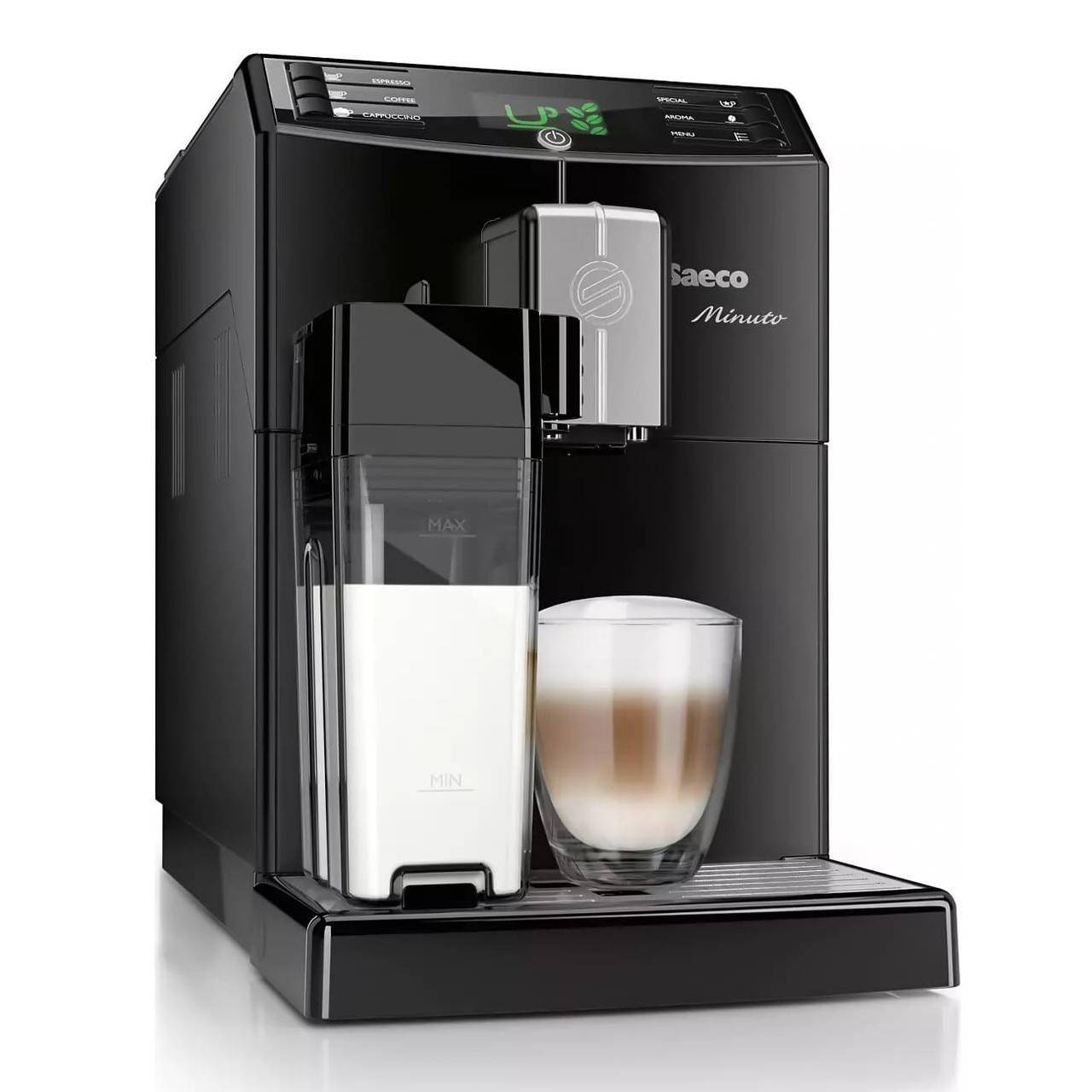 

Кофемашина Saeco Minuto Cappuccino, б/у