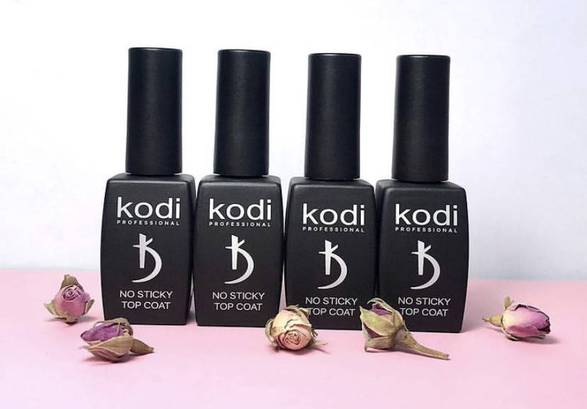 

Kodi No Sticky Top Coat (верхнее покрытие для гель лака без дисперсионного слоя) 12 мл