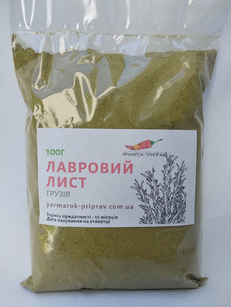 

Лавровый лист молотый, 100г