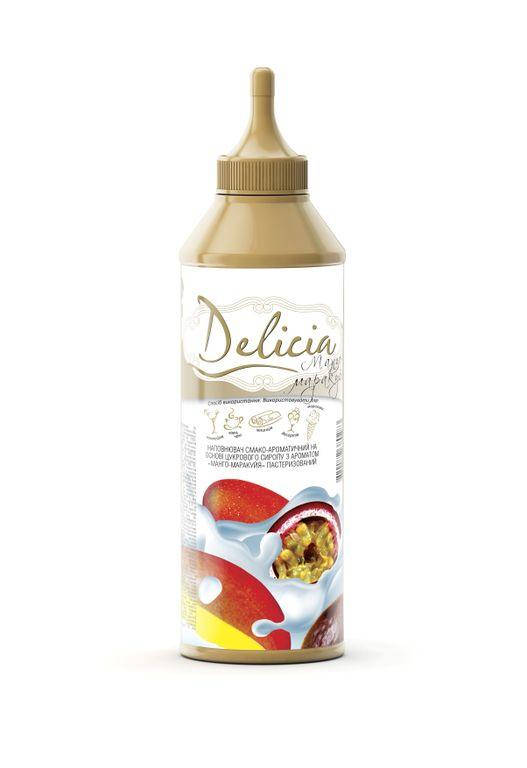 

Топпинг Манго- маракуйя ТМ "Delicia"