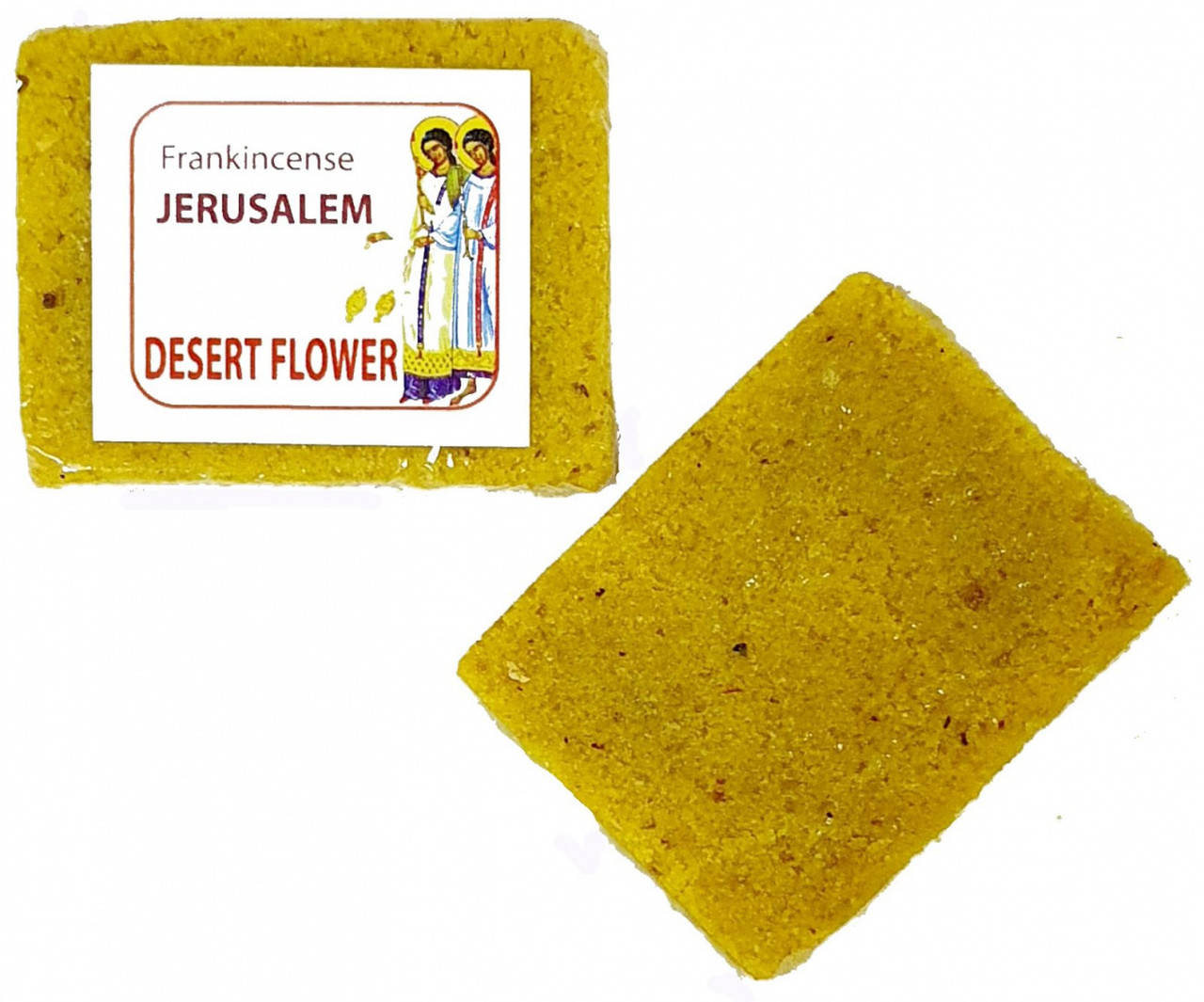 

ЛАДАН Паста DESERT FLOWER (мягкий ладан в пластинах) 10г