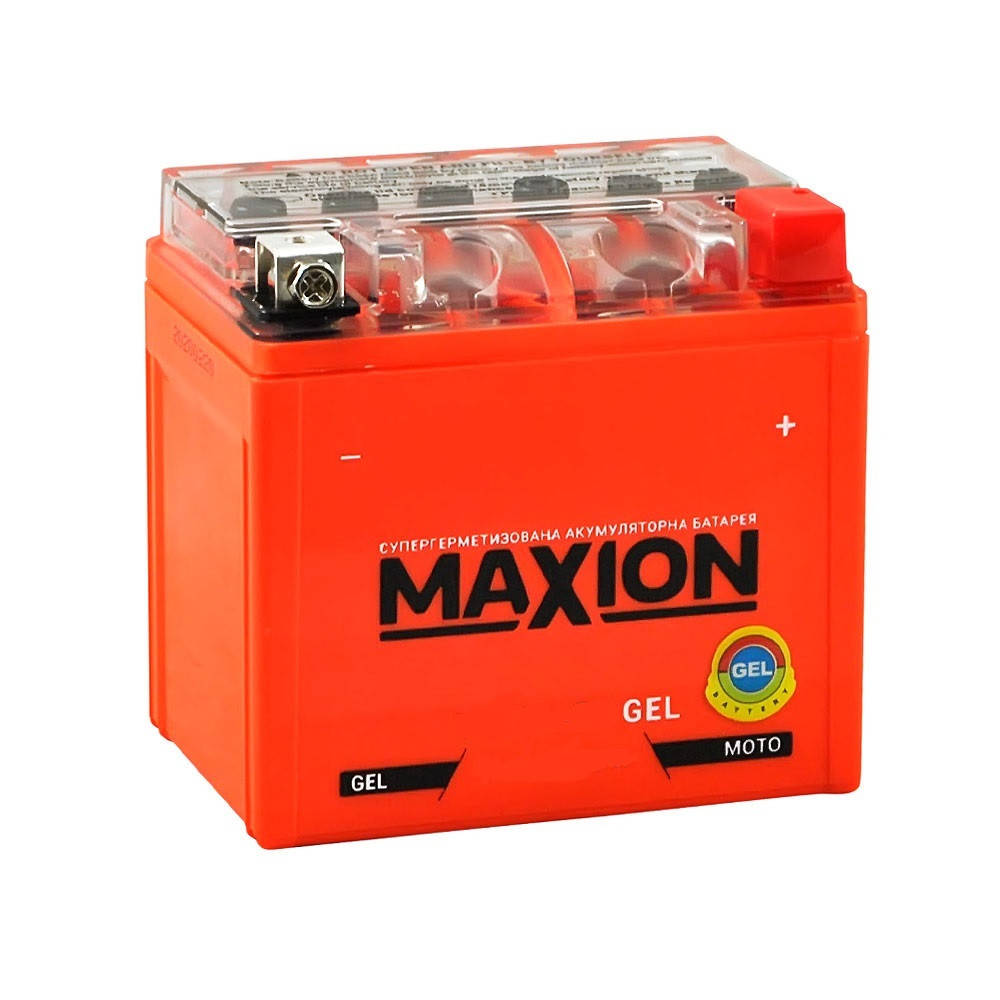 

Мото аккумулятор GEL MAXION 6N 11A-BS (6V, 11A)