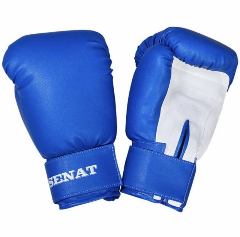

Боксерские перчатки 12 унций SENAT, Украина, Синий