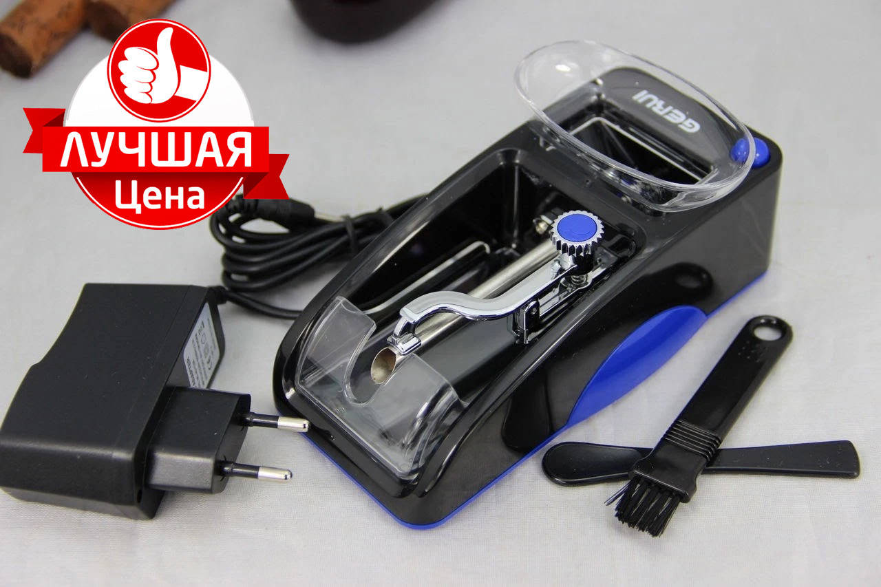 

Электрическая сигаретная машинка Gerui - GR 12 - 005